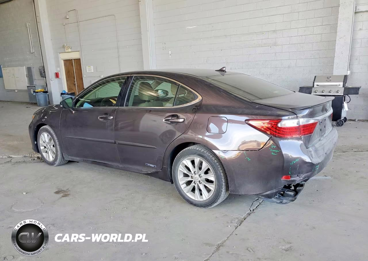 2013 Lexus Es 300H VIN:JTHBW1GG2D2005919 - 2
