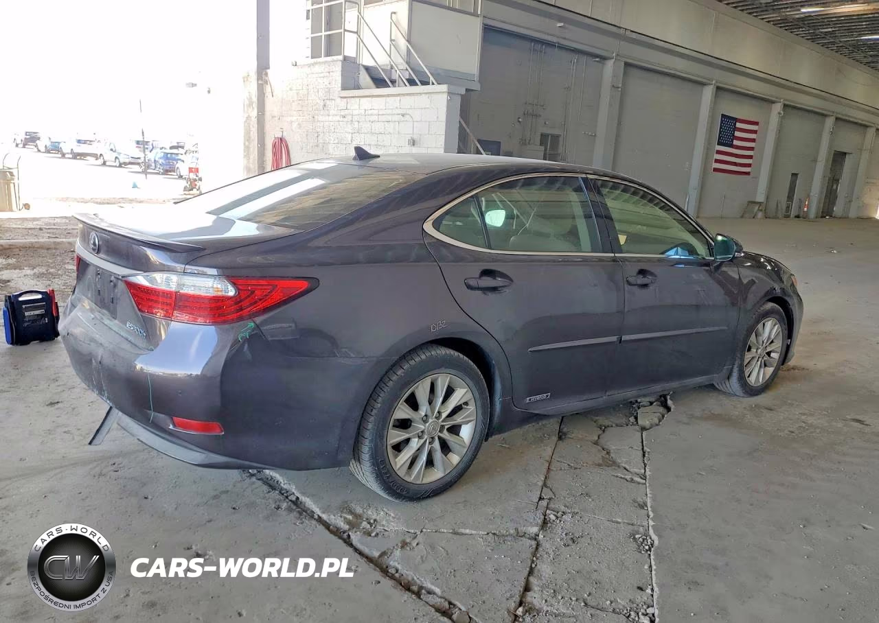 2013 Lexus Es 300H VIN:JTHBW1GG2D2005919 - 3