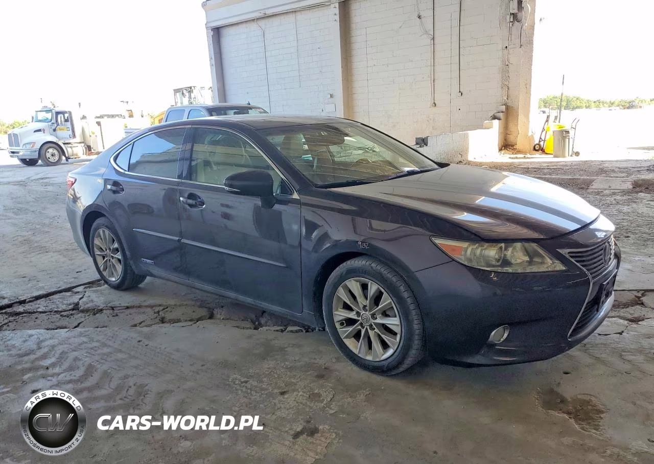 2013 Lexus Es 300H VIN:JTHBW1GG2D2005919 - 4