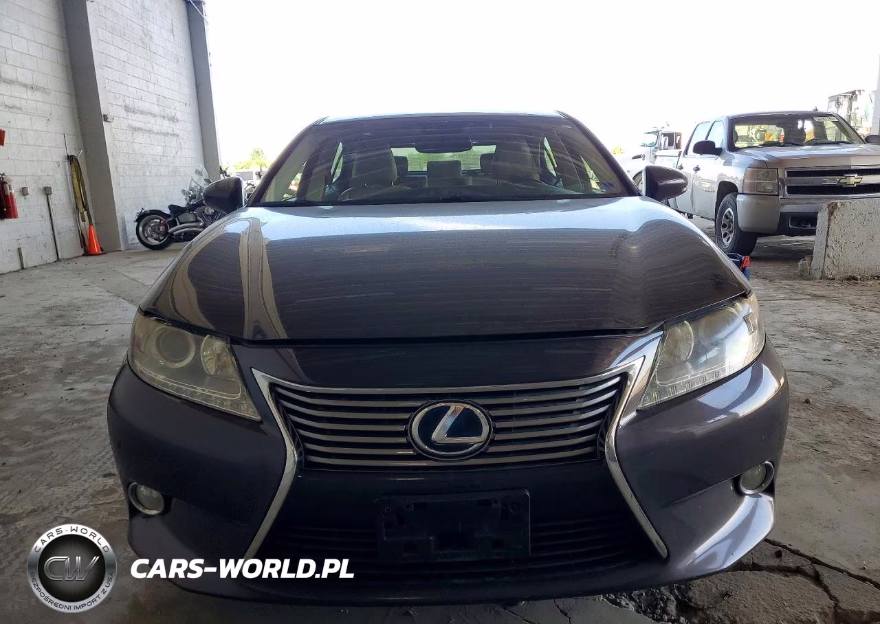 2013 Lexus Es 300H VIN:JTHBW1GG2D2005919 - 5
