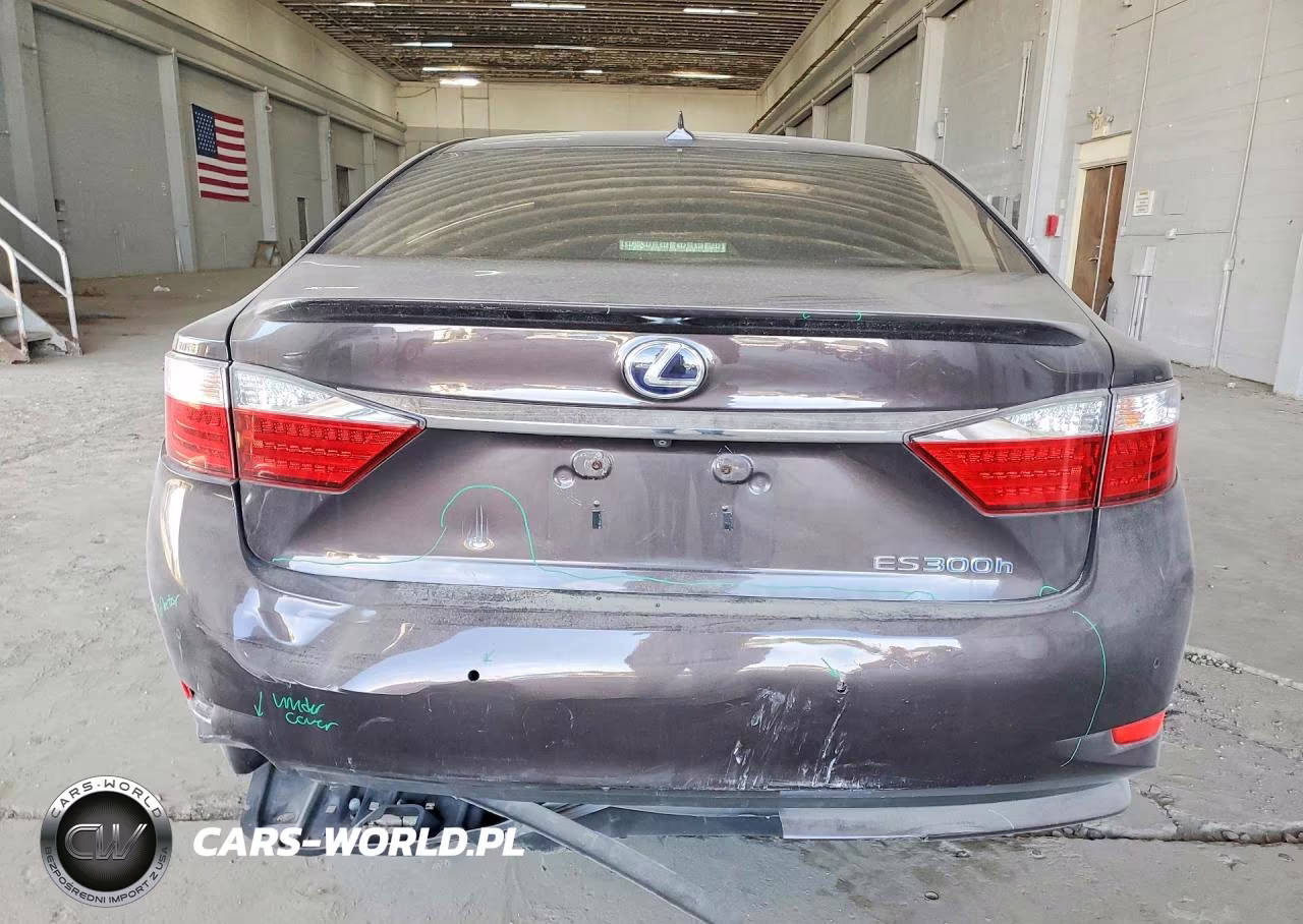 2013 Lexus Es 300H VIN:JTHBW1GG2D2005919 - 6