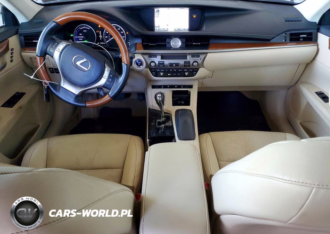 2013 Lexus Es 300H VIN:JTHBW1GG2D2005919 - 8