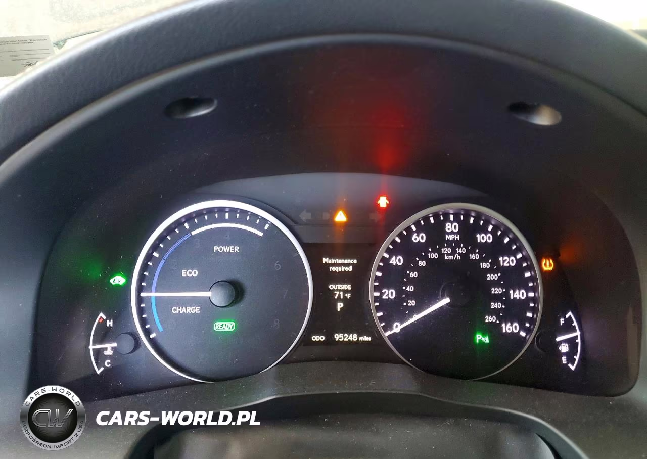 2013 Lexus Es 300H VIN:JTHBW1GG2D2005919 - 9