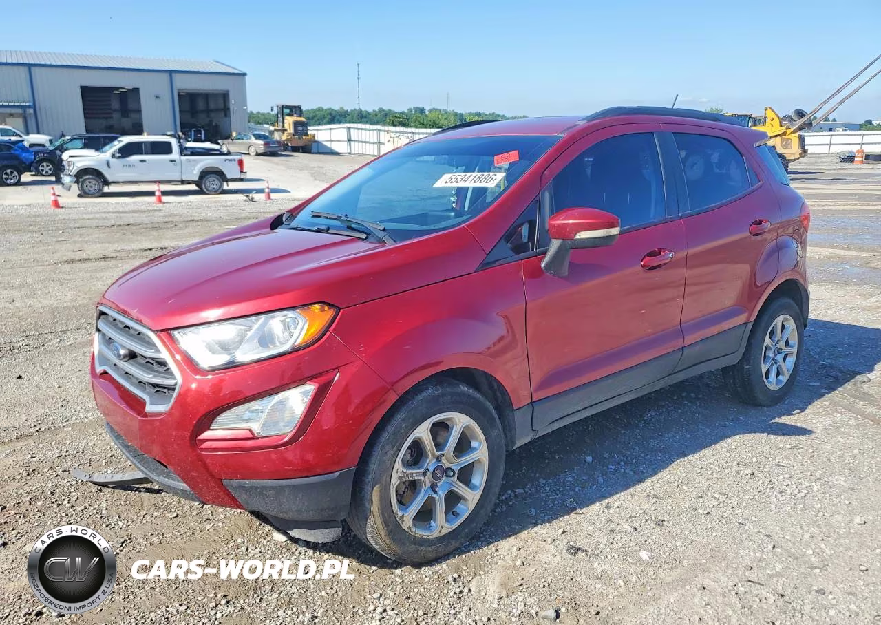 2018 Ford Ecosport Se