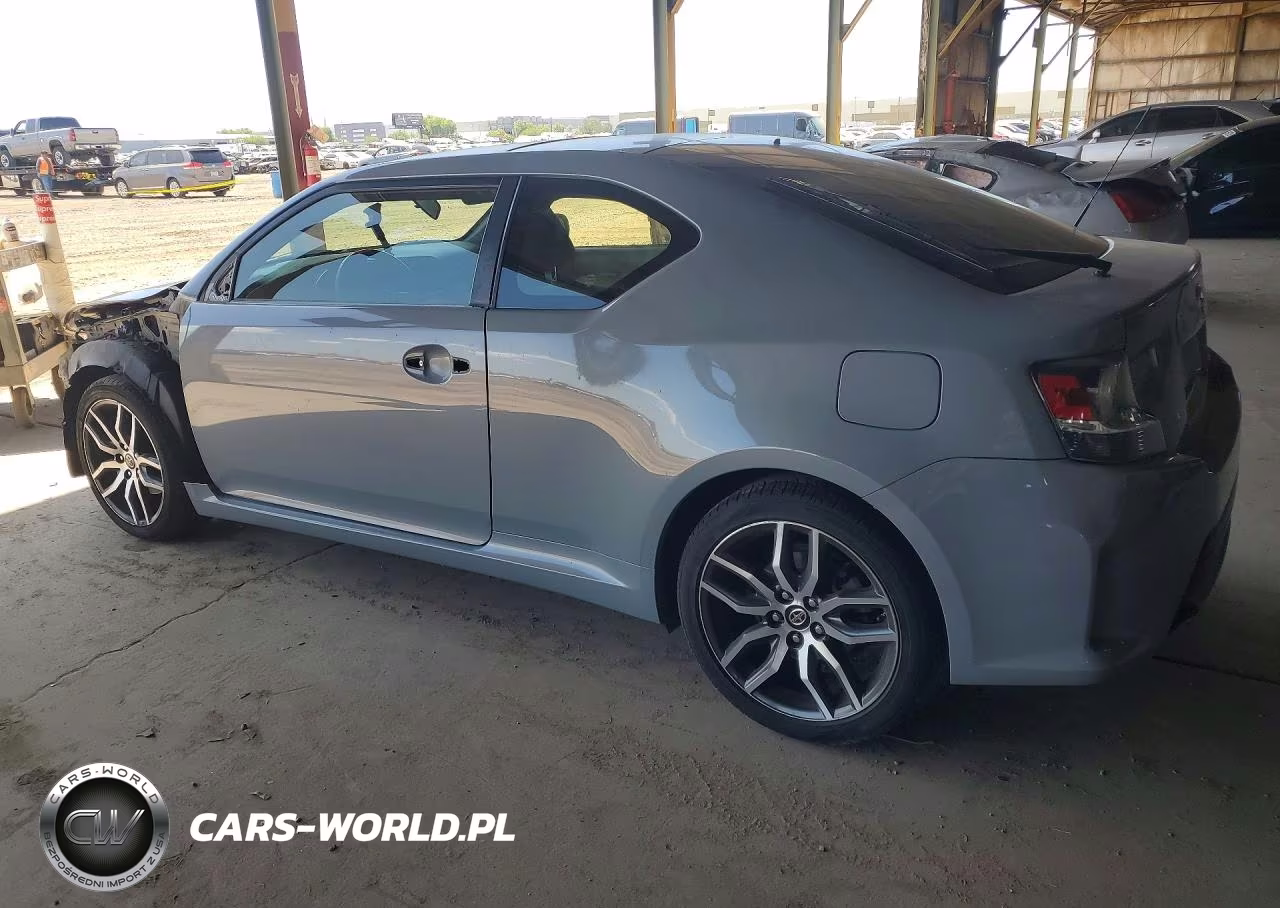 2016 Scion Tc Base VIN:JTKJF5C75GJ025224 - 2