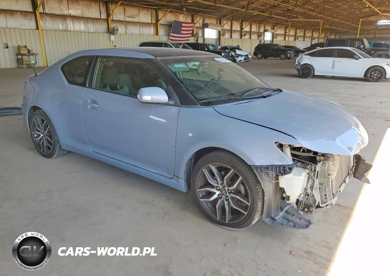 2016 Scion Tc Base VIN:JTKJF5C75GJ025224 - 4