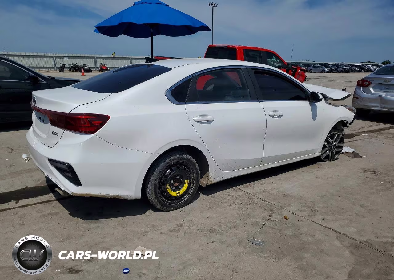 2019 Kia Forte Ex VIN:3KPF54AD2KE127038 - 3