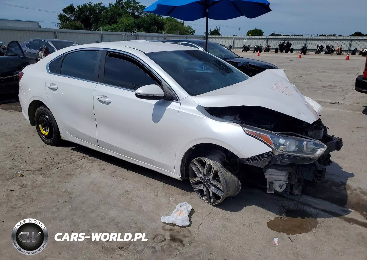 2019 Kia Forte Ex VIN:3KPF54AD2KE127038 - 4
