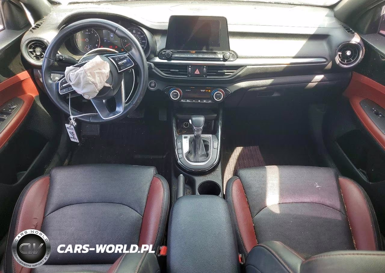 2019 Kia Forte Ex VIN:3KPF54AD2KE127038 - 8