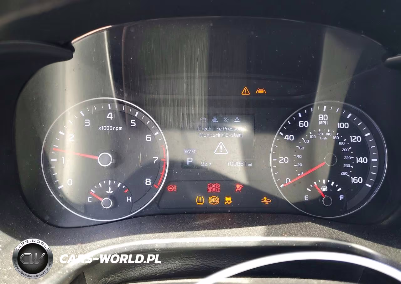 2019 Kia Forte Ex VIN:3KPF54AD2KE127038 - 9