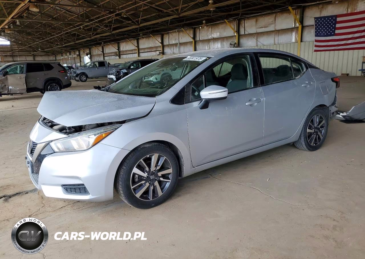 2020 Nissan Versa Sv