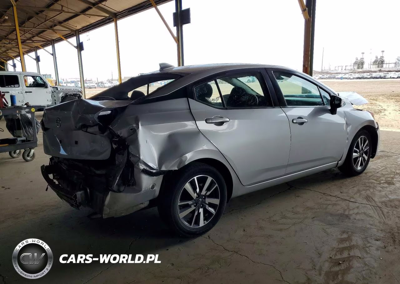 2020 Nissan Versa Sv VIN:3N1CN8EV5LL819310 - 3