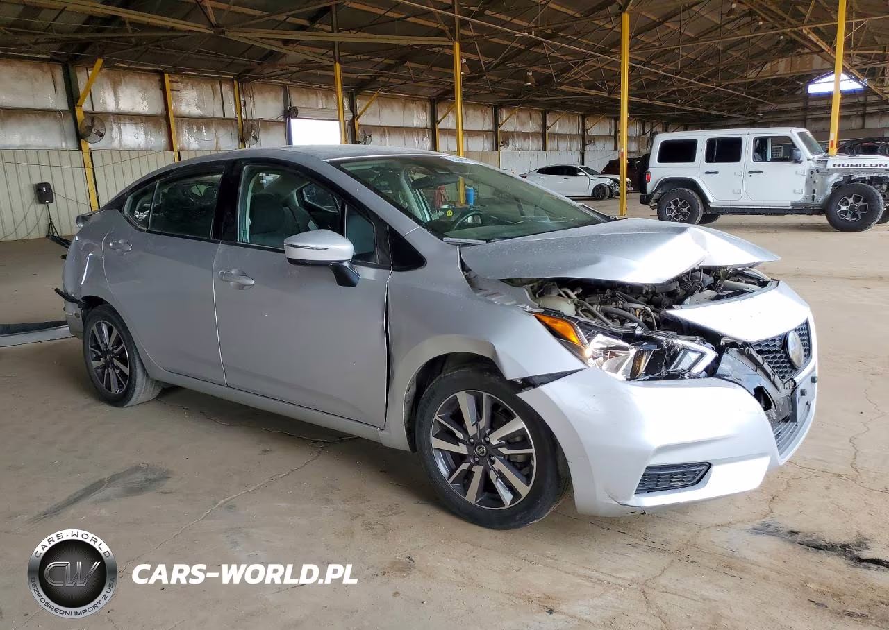 2020 Nissan Versa Sv VIN:3N1CN8EV5LL819310 - 4
