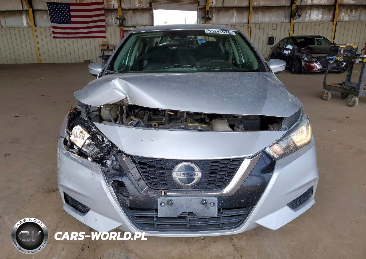 2020 Nissan Versa Sv VIN:3N1CN8EV5LL819310 - 5