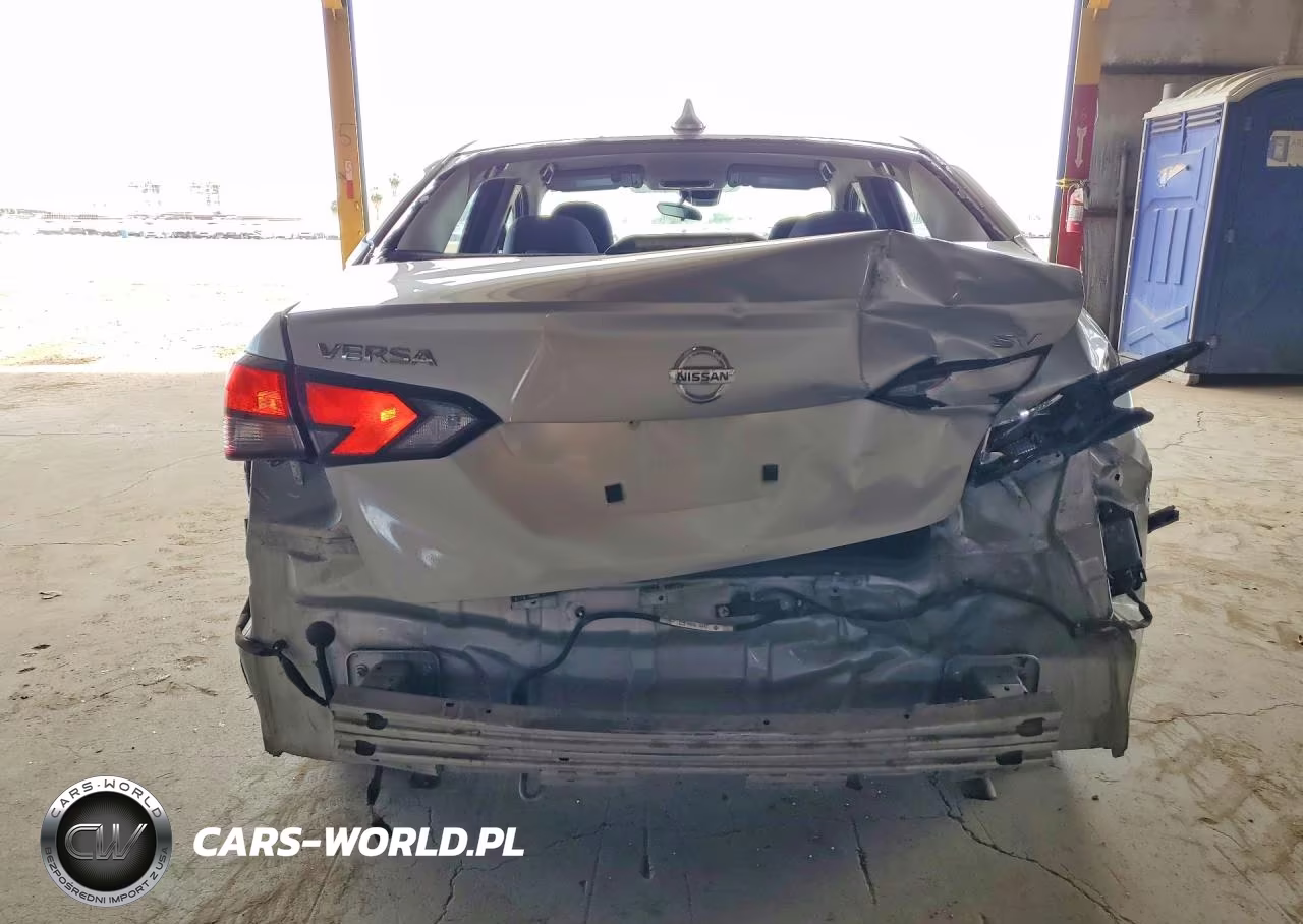 2020 Nissan Versa Sv VIN:3N1CN8EV5LL819310 - 6