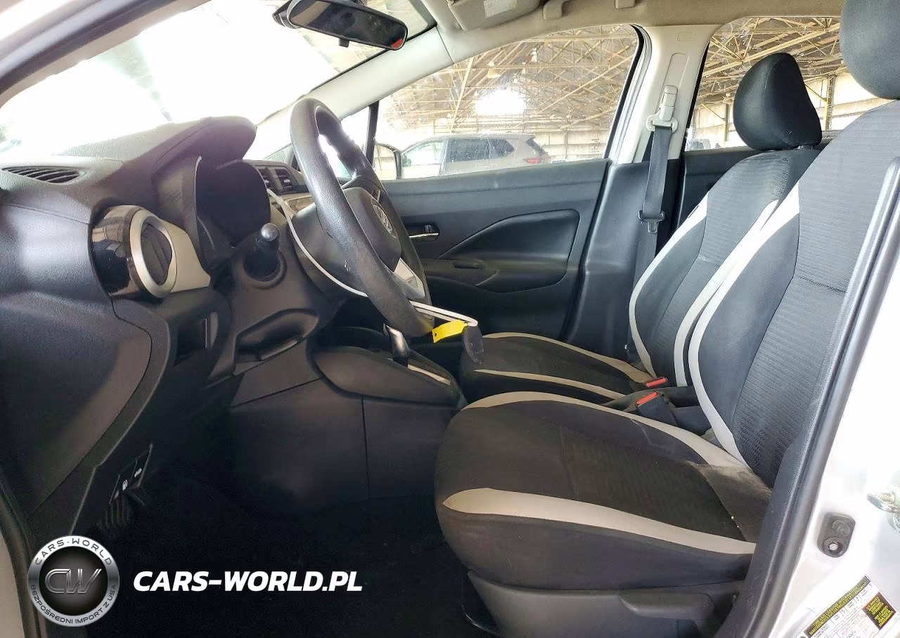 2020 Nissan Versa Sv VIN:3N1CN8EV5LL819310 - 7
