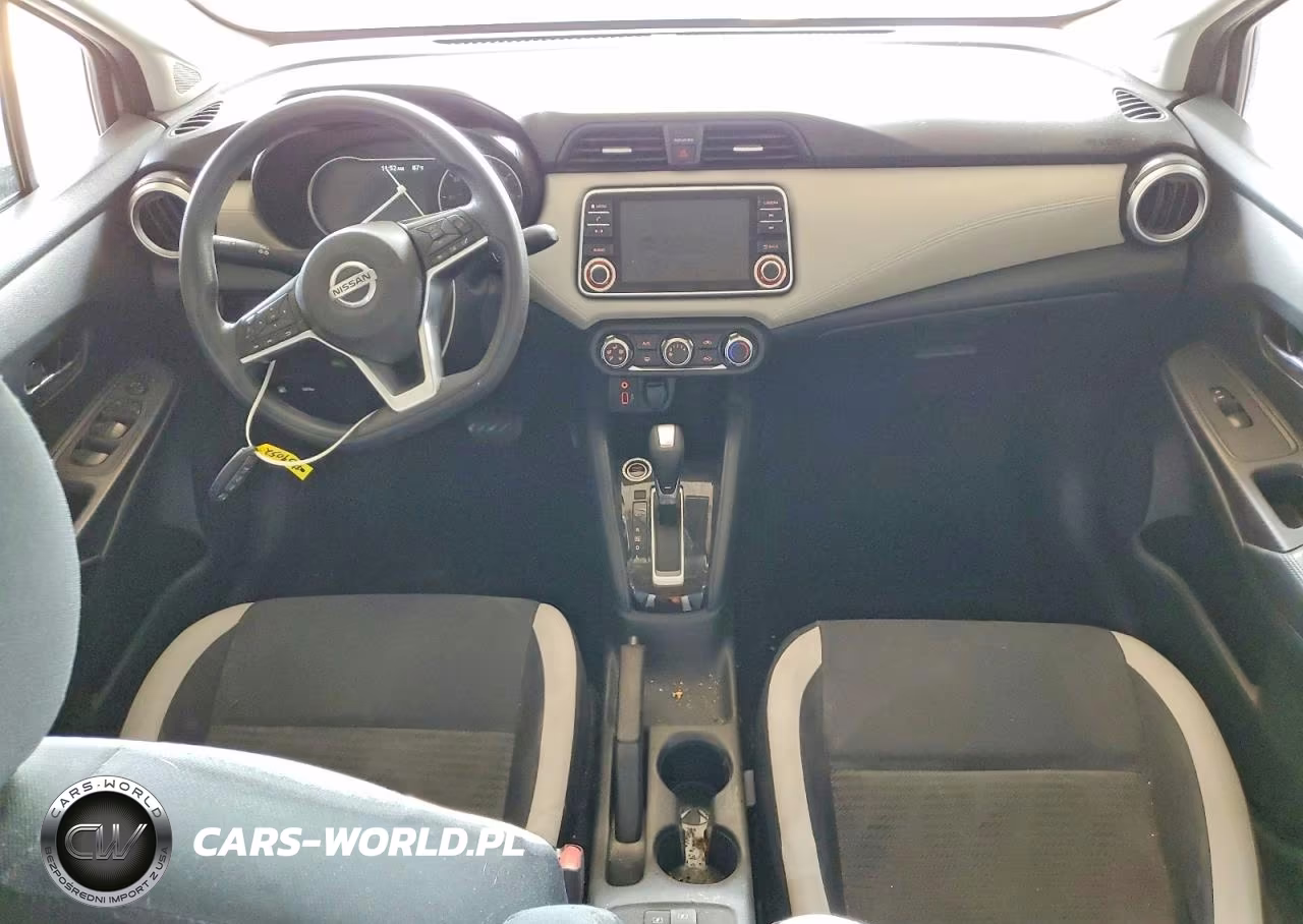 2020 Nissan Versa Sv VIN:3N1CN8EV5LL819310 - 8