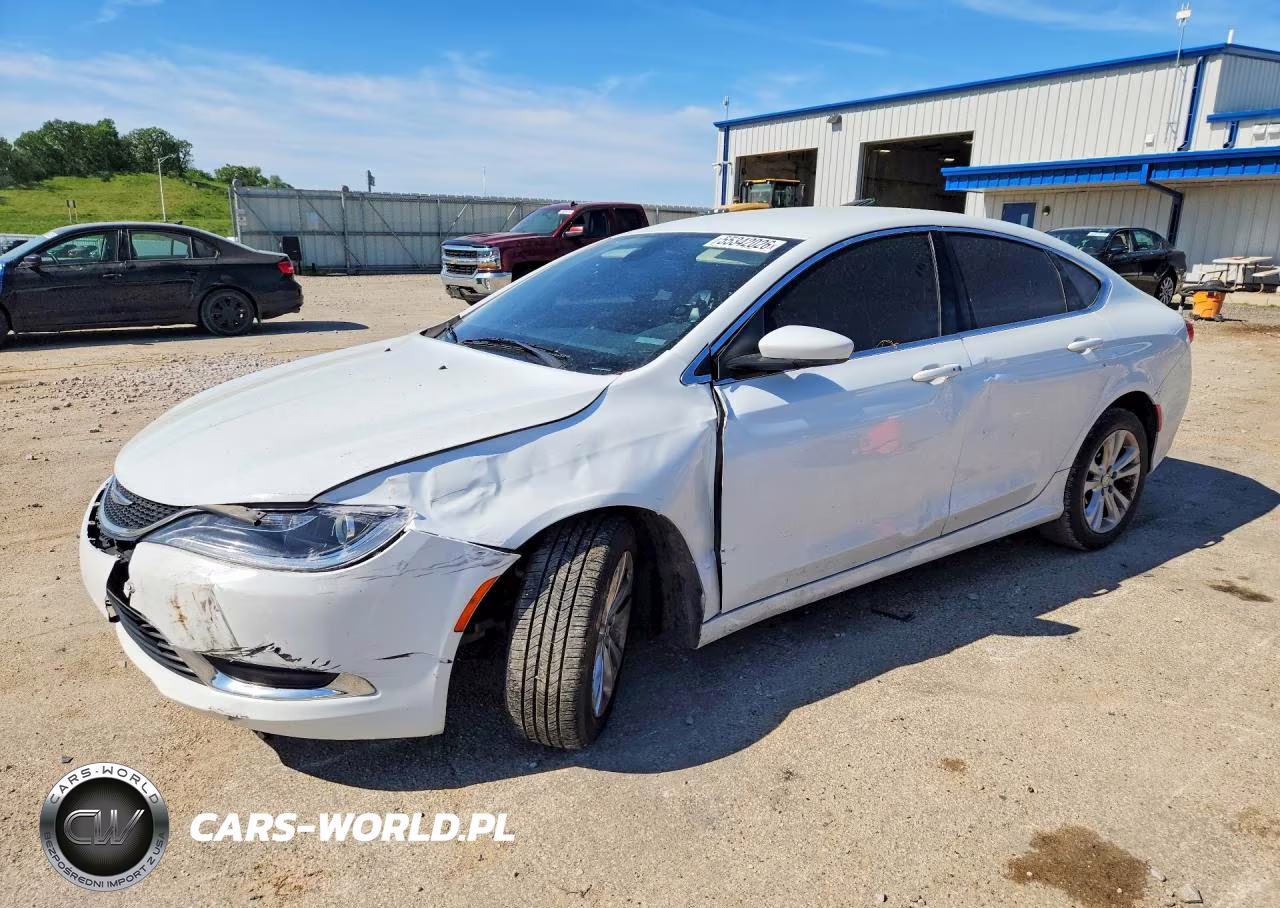 2016 Chrysler 200 Limited – zdjęcie 1 z 12
