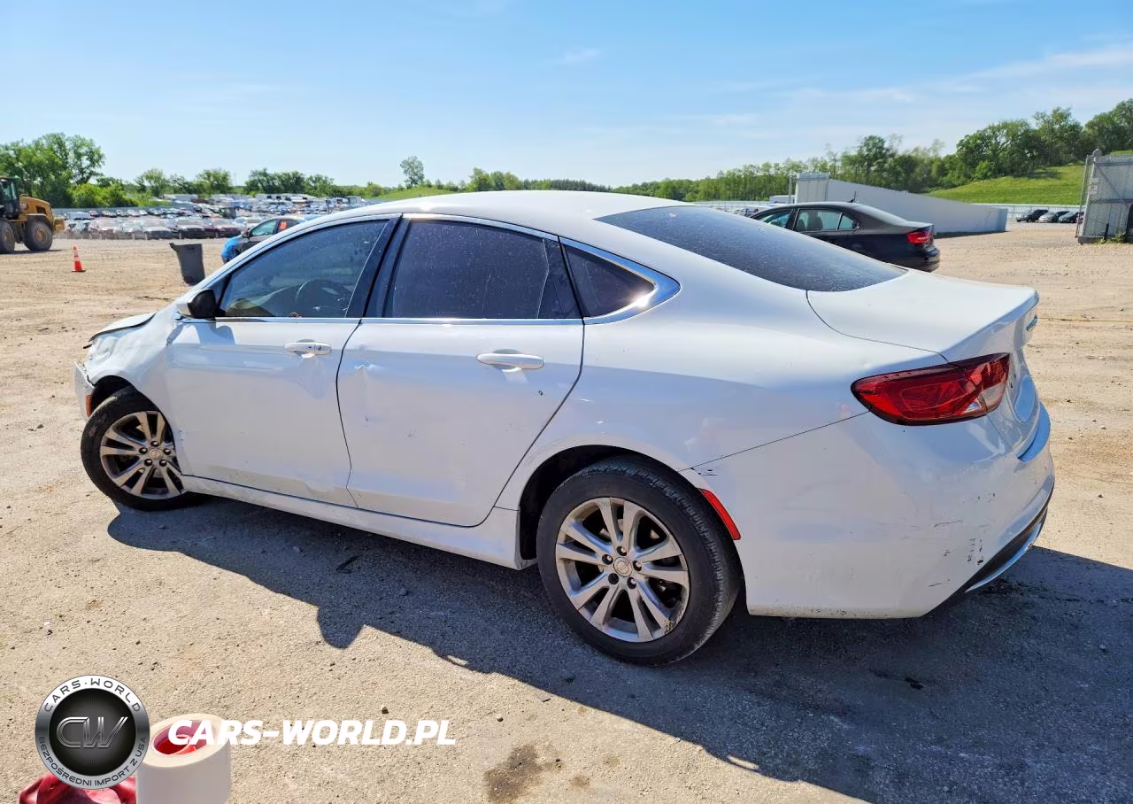 2016 Chrysler 200 Limited VIN:1C3CCCAB2GN167824 - 2