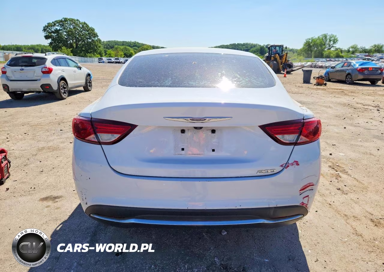 2016 Chrysler 200 Limited VIN:1C3CCCAB2GN167824 - 6
