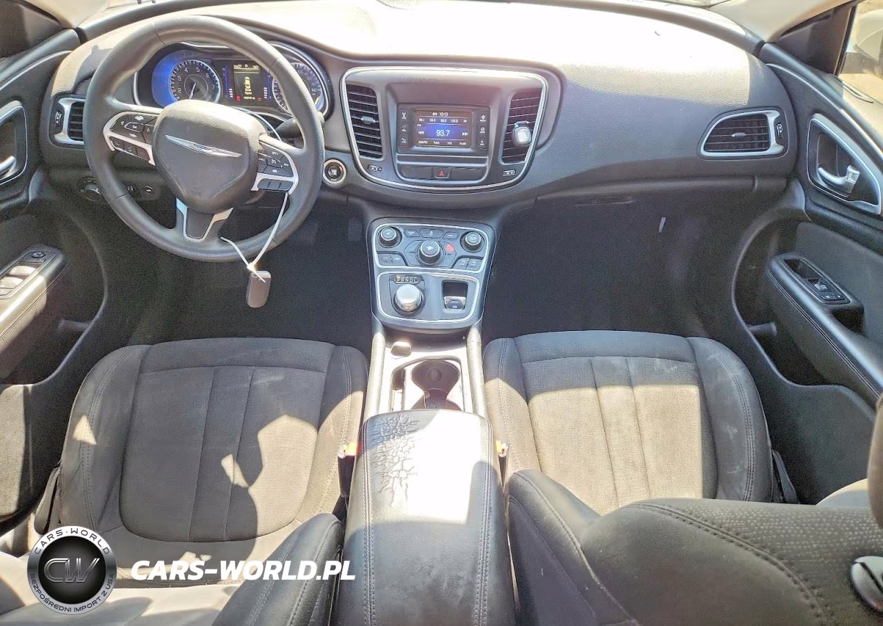 2016 Chrysler 200 Limited VIN:1C3CCCAB2GN167824 - 8