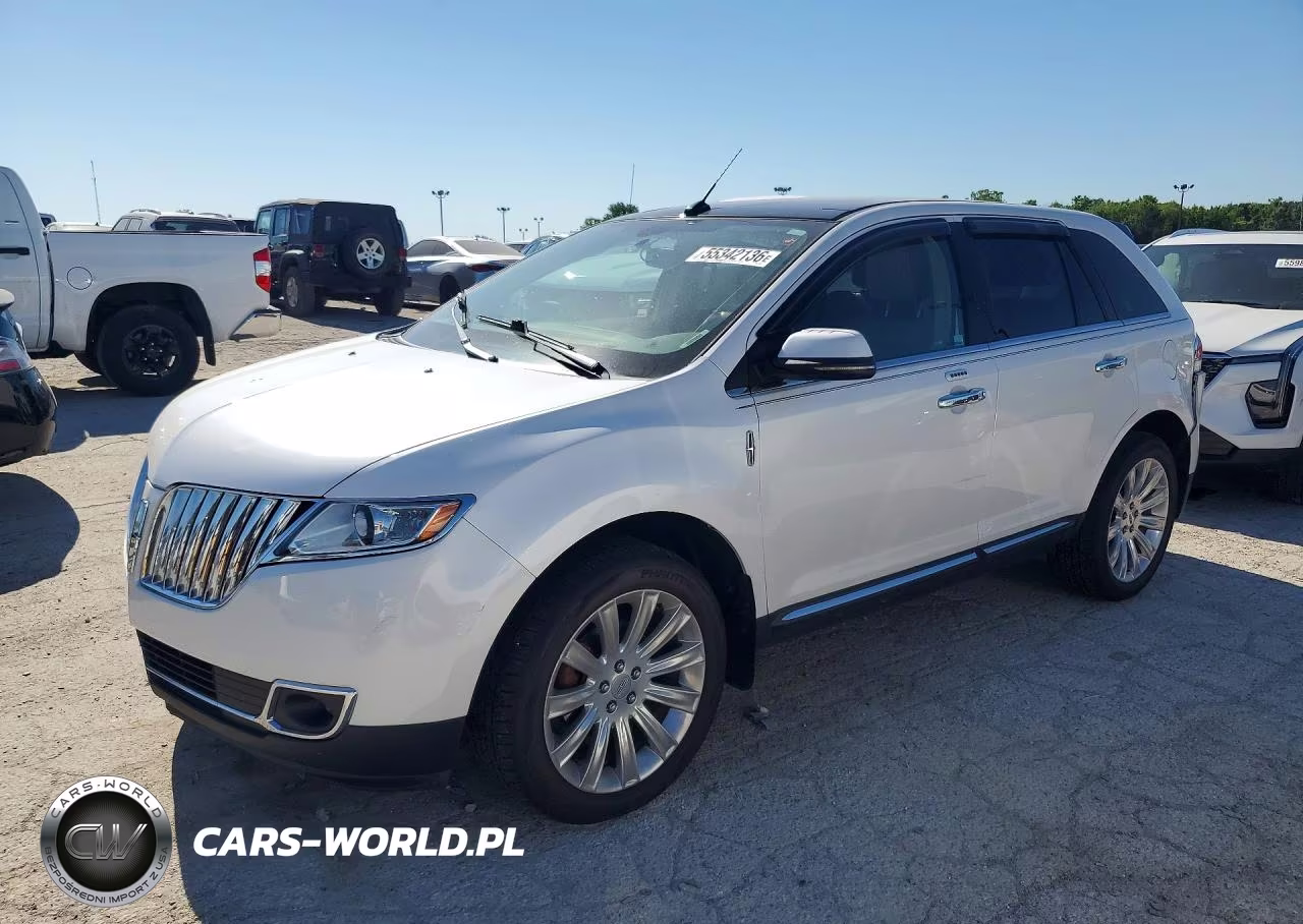 2013 Lincoln Mkx