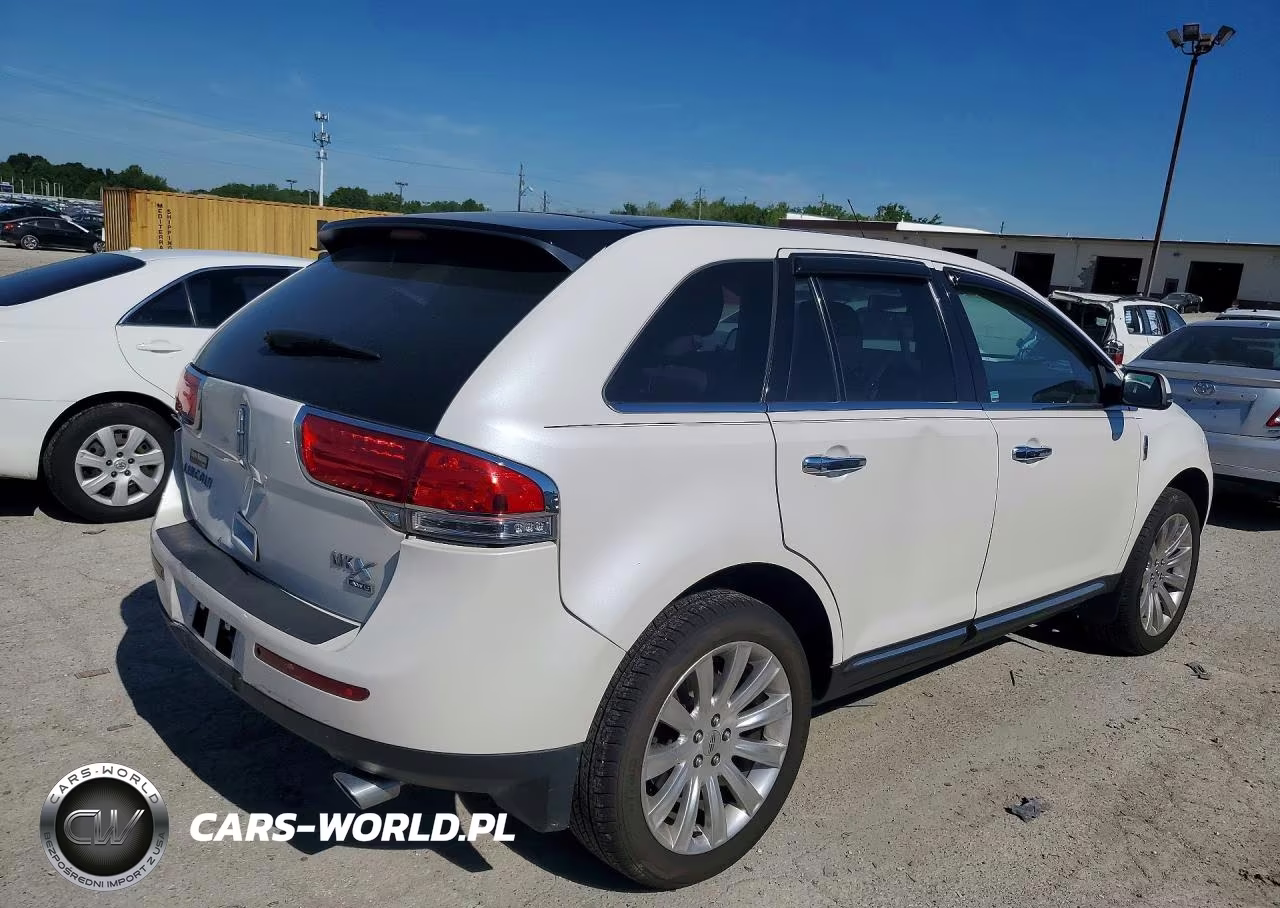 2013 Lincoln Mkx VIN:2LMDJ8JK4DBL26367 - 3