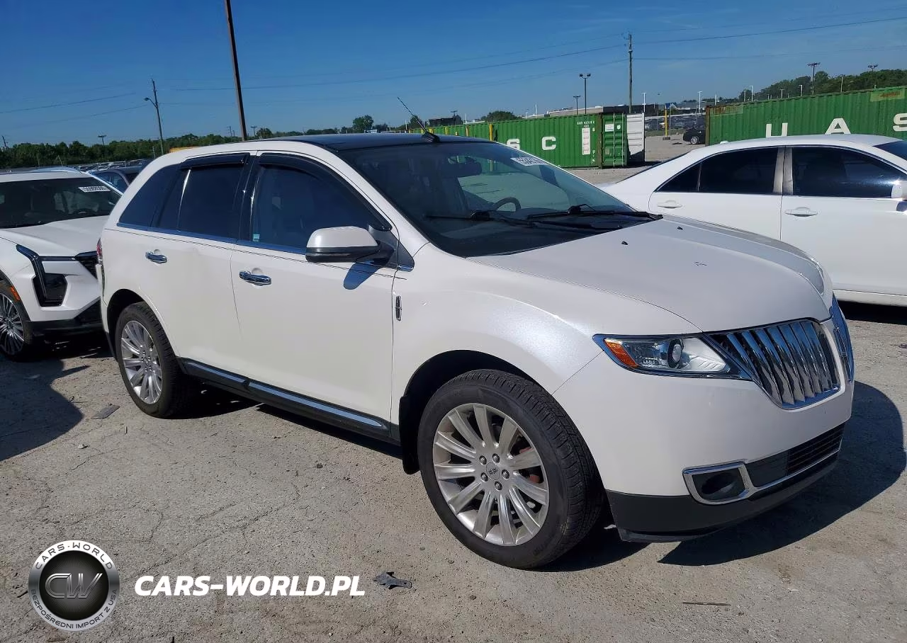 2013 Lincoln Mkx VIN:2LMDJ8JK4DBL26367 - 4