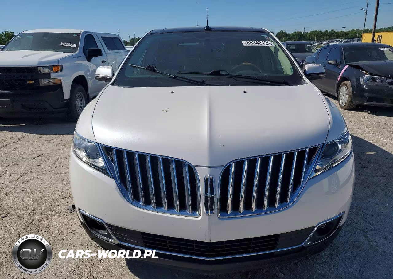 2013 Lincoln Mkx VIN:2LMDJ8JK4DBL26367 - 5