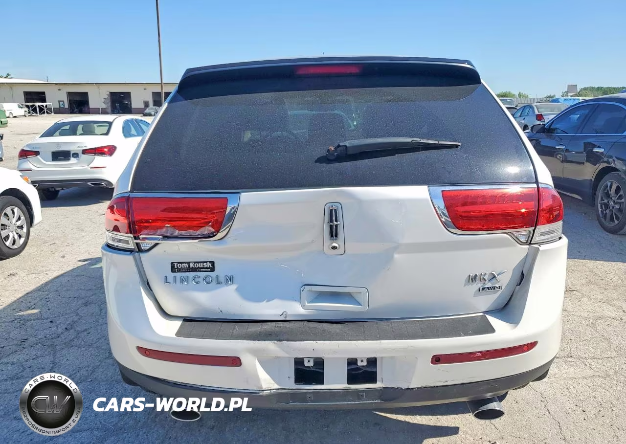 2013 Lincoln Mkx VIN:2LMDJ8JK4DBL26367 - 6