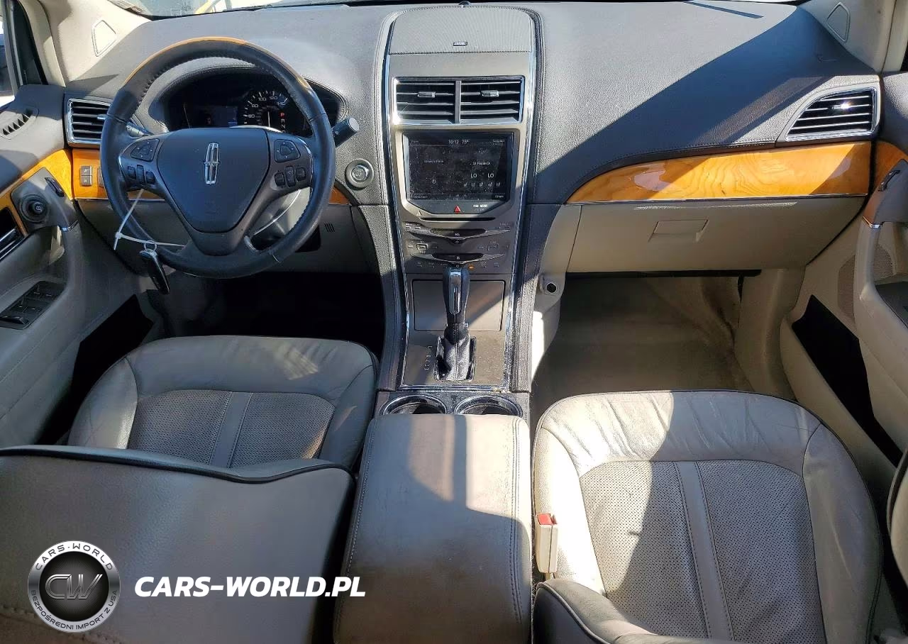 2013 Lincoln Mkx VIN:2LMDJ8JK4DBL26367 - 8