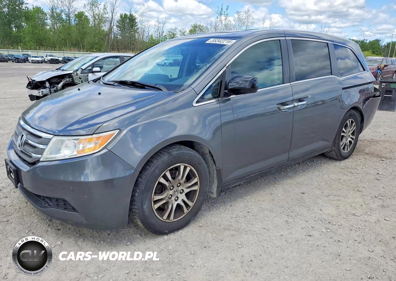 2012 Honda Odyssey Exl – zdjęcie 1 z 13