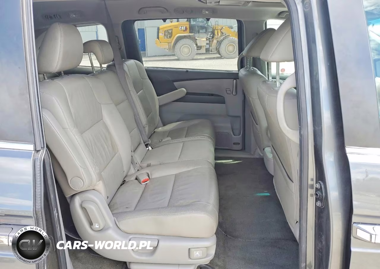 2012 Honda Odyssey Exl VIN:5FNRL5H61CB508732 - 11
