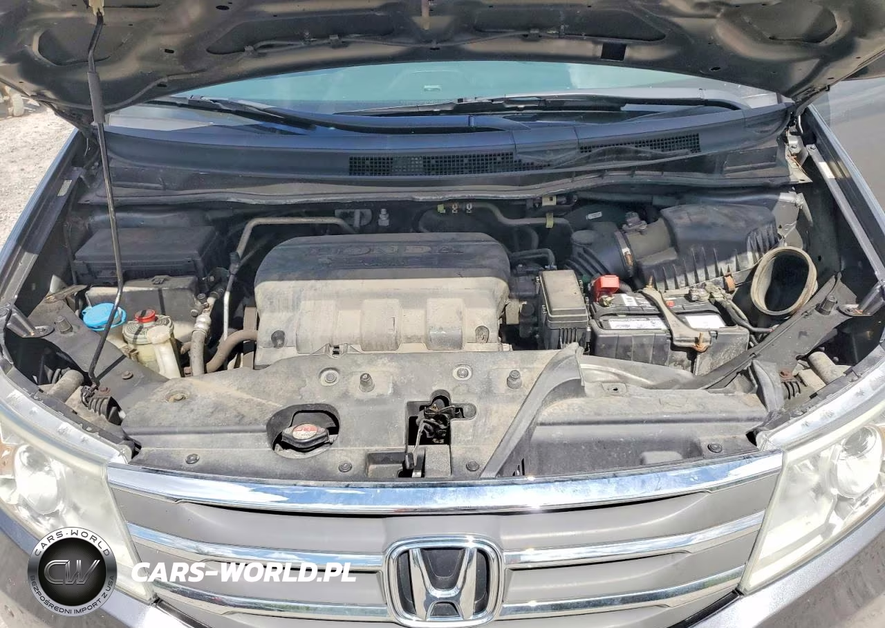 2012 Honda Odyssey Exl VIN:5FNRL5H61CB508732 - 12
