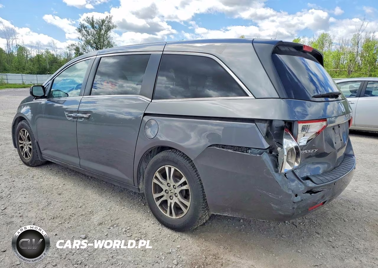 2012 Honda Odyssey Exl VIN:5FNRL5H61CB508732 - 2