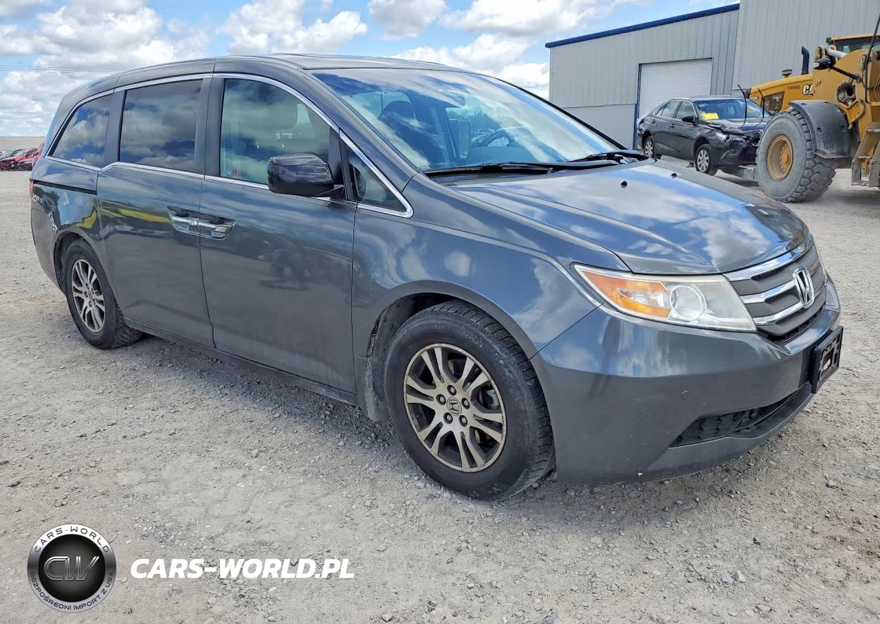 2012 Honda Odyssey Exl VIN:5FNRL5H61CB508732 - 4