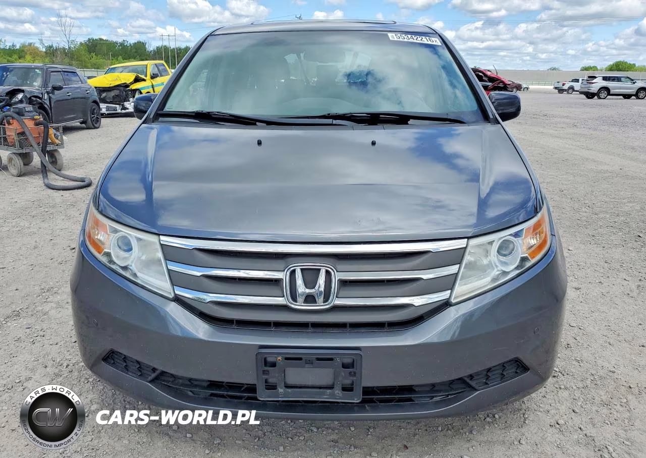 2012 Honda Odyssey Exl VIN:5FNRL5H61CB508732 - 5