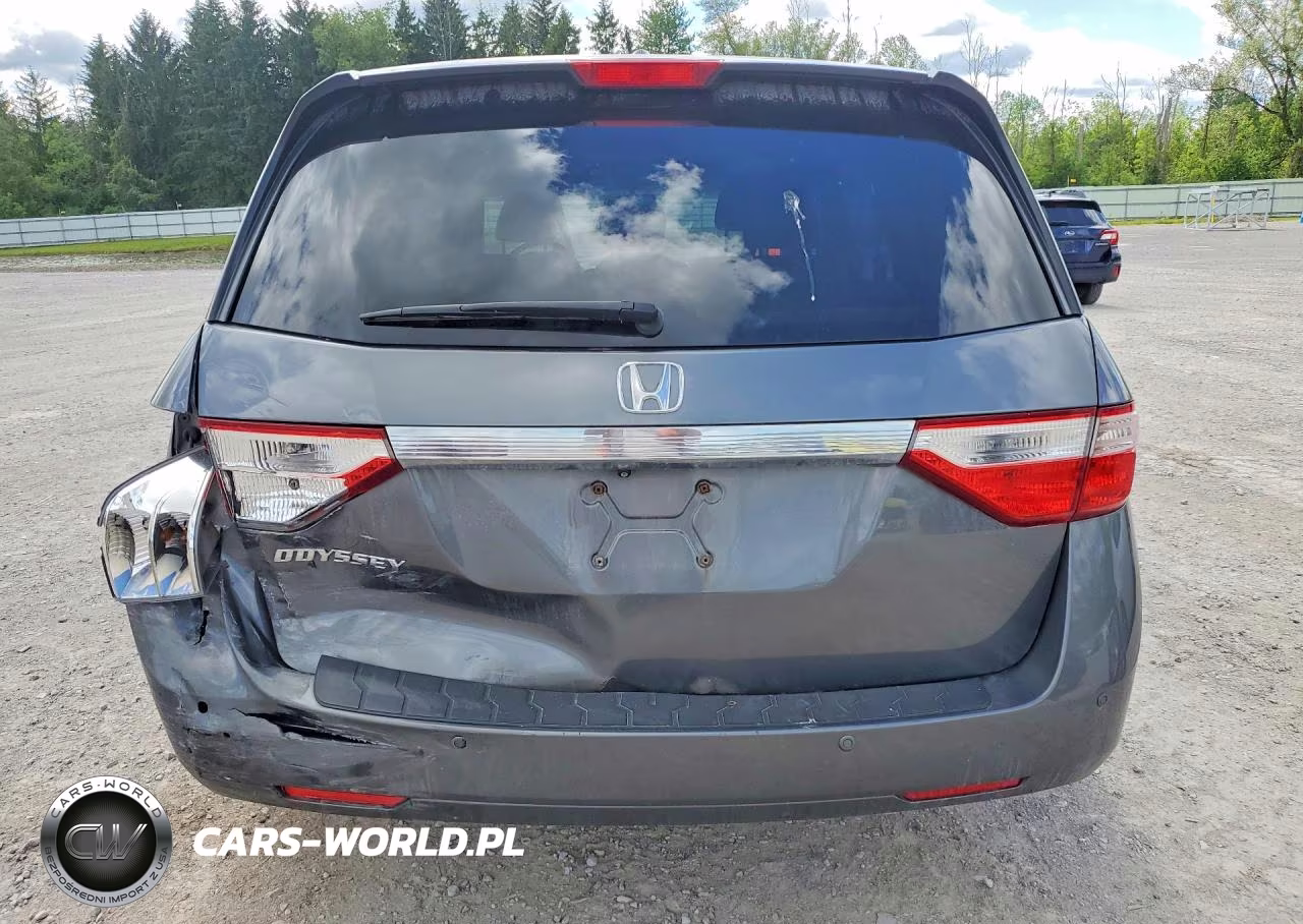 2012 Honda Odyssey Exl VIN:5FNRL5H61CB508732 - 6