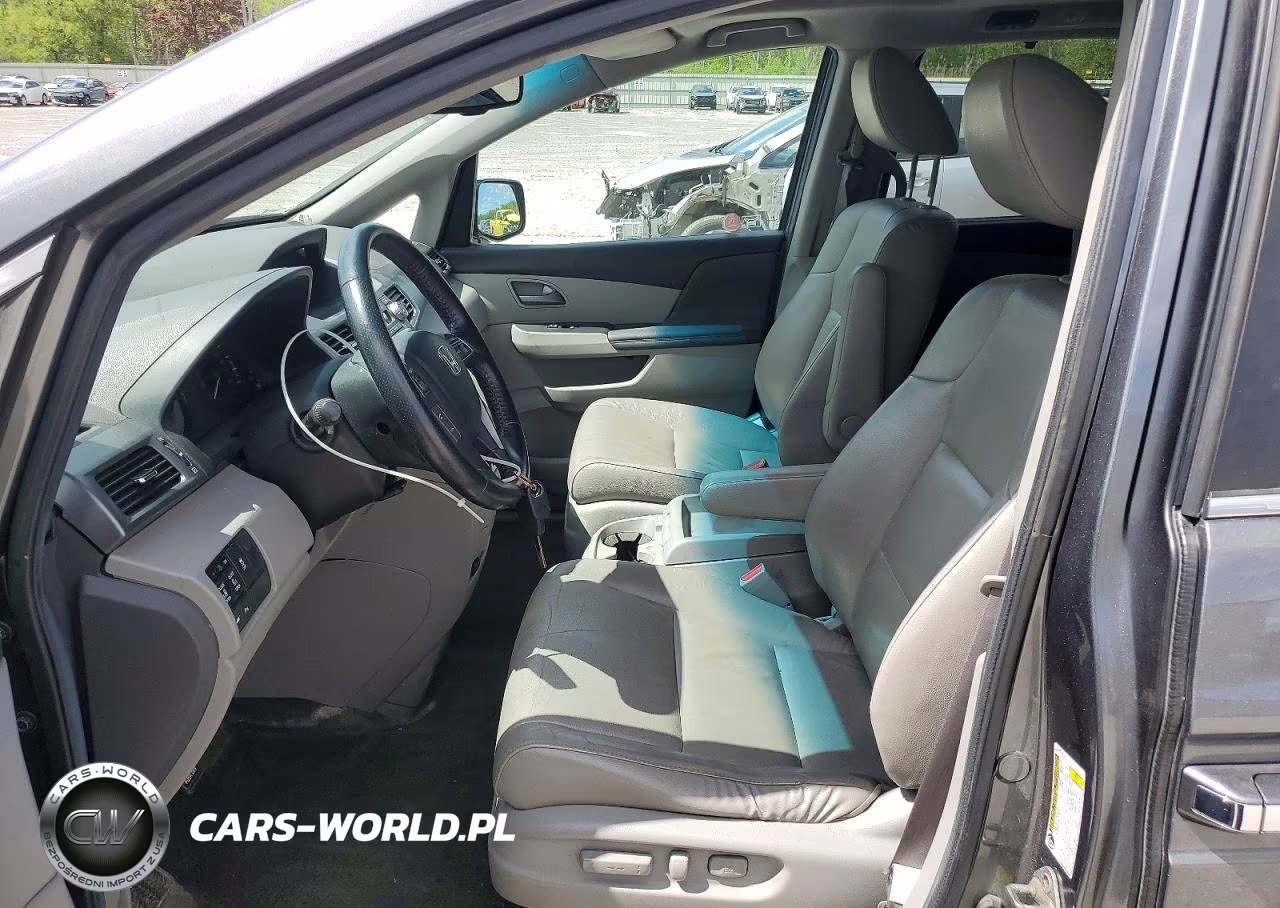 2012 Honda Odyssey Exl VIN:5FNRL5H61CB508732 - 7