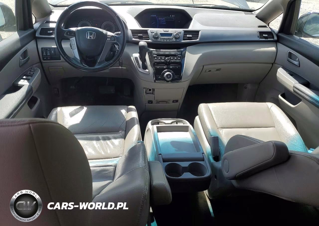 2012 Honda Odyssey Exl VIN:5FNRL5H61CB508732 - 8