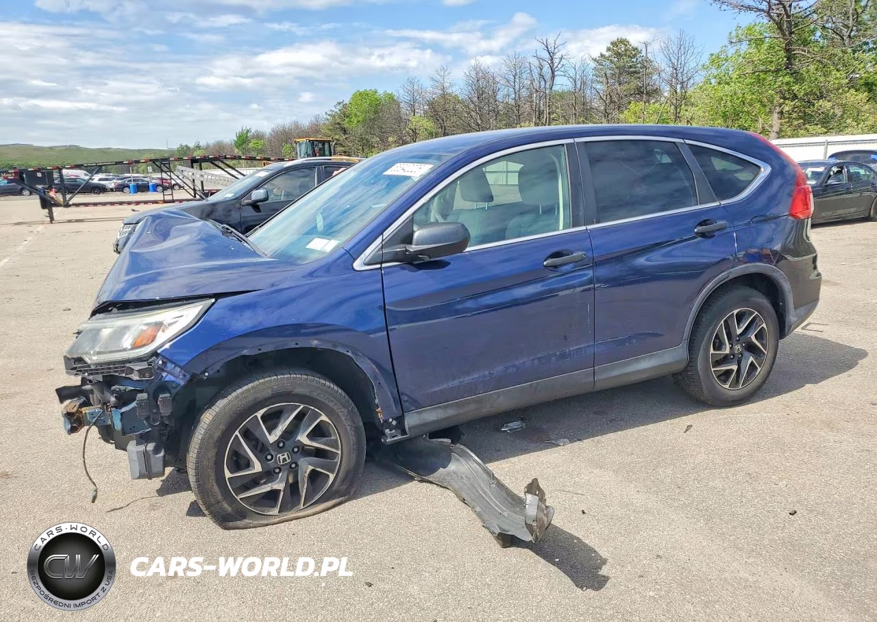 2016 Honda Cr-V Se – zdjęcie 1 z 13