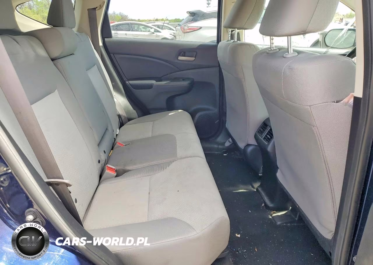 2016 Honda Cr-V Se VIN:2HKRM4H41GH668428 - 11