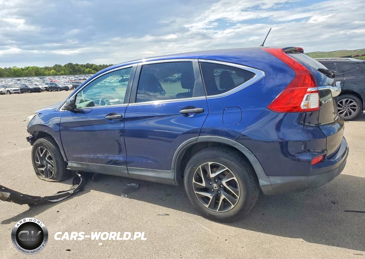 2016 Honda Cr-V Se VIN:2HKRM4H41GH668428 - 2