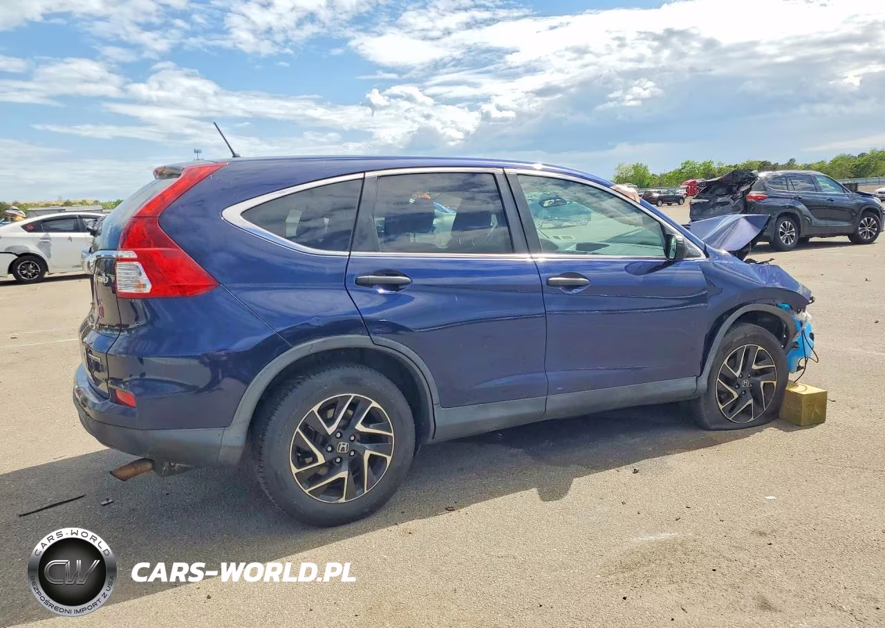 2016 Honda Cr-V Se VIN:2HKRM4H41GH668428 - 3