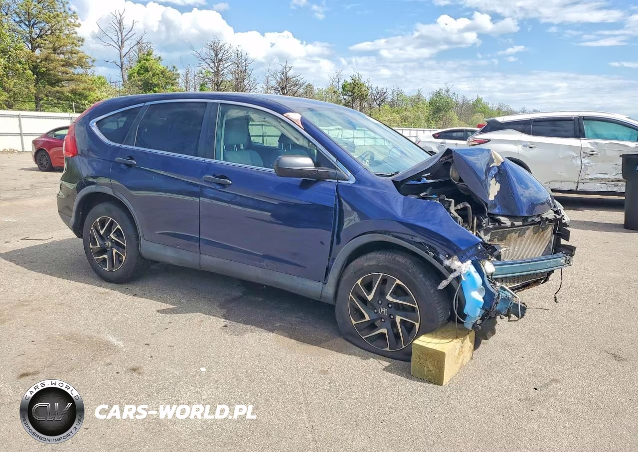 2016 Honda Cr-V Se VIN:2HKRM4H41GH668428 - 4