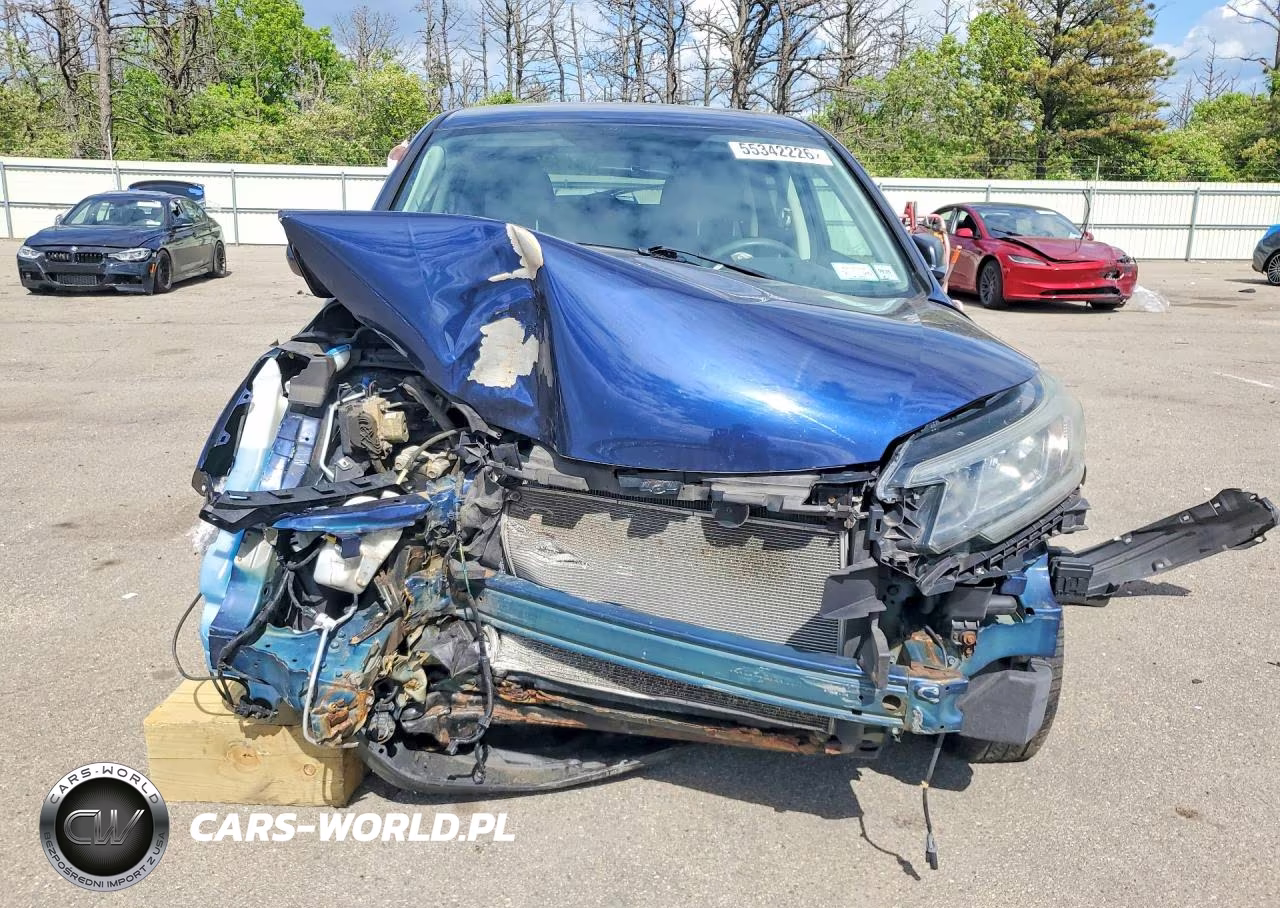 2016 Honda Cr-V Se VIN:2HKRM4H41GH668428 - 5