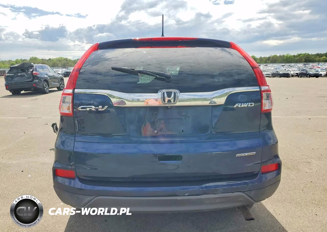 2016 Honda Cr-V Se VIN:2HKRM4H41GH668428 - 6