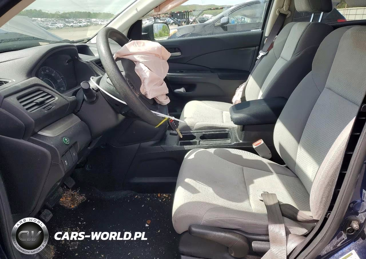 2016 Honda Cr-V Se VIN:2HKRM4H41GH668428 - 7