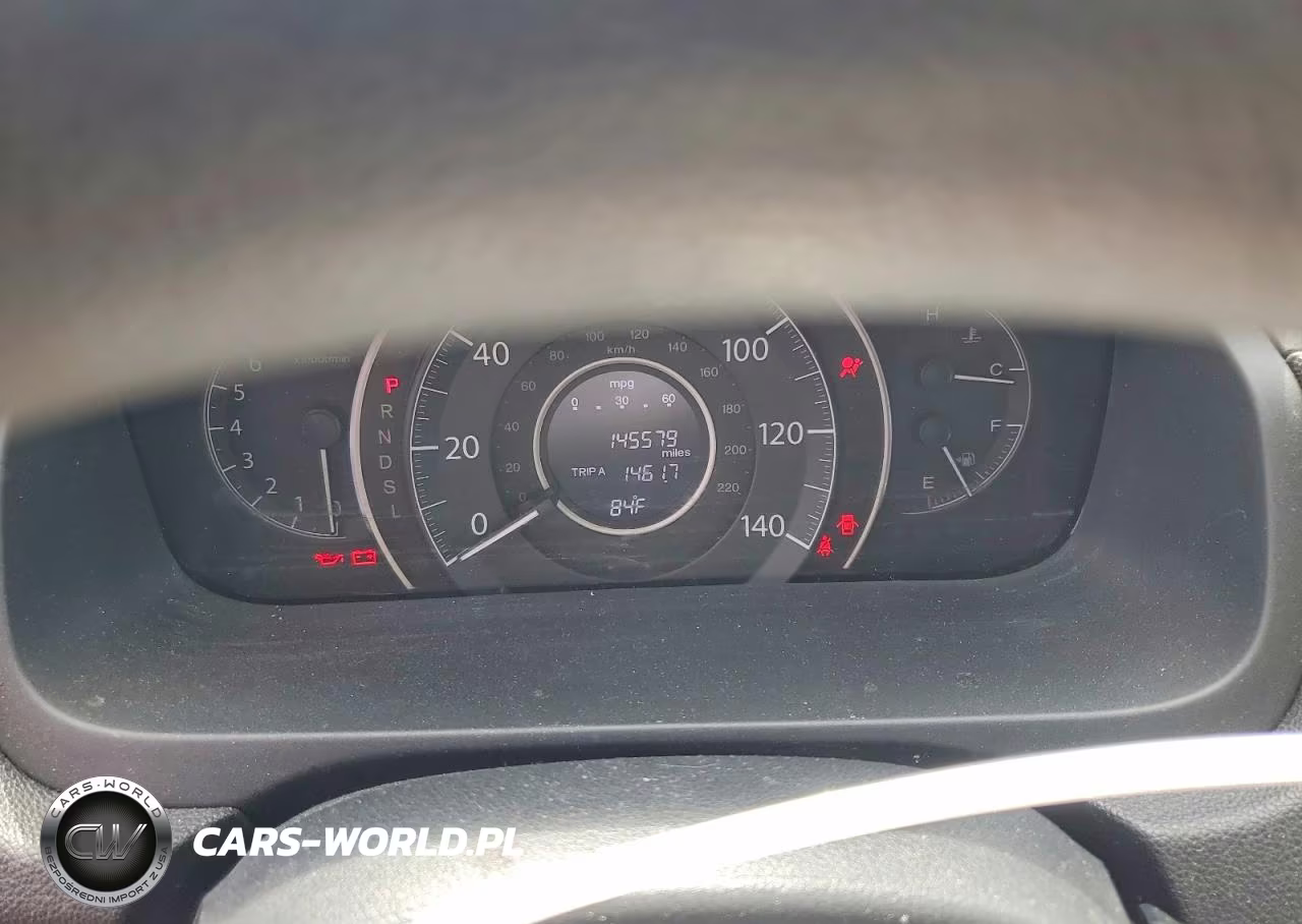 2016 Honda Cr-V Se VIN:2HKRM4H41GH668428 - 9