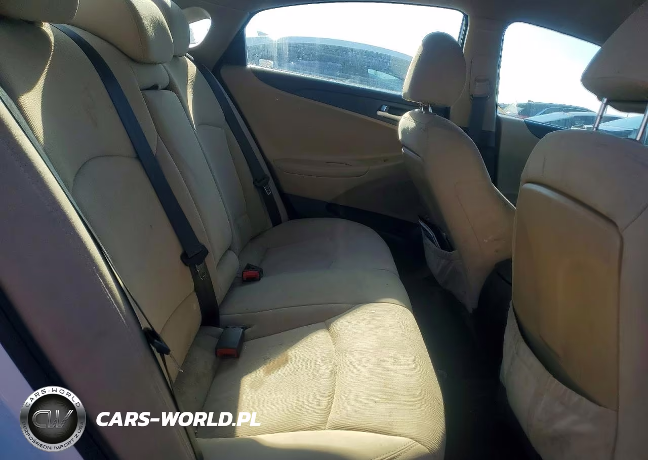 2011 Hyundai Sonata Gls VIN:5NPEB4AC9BH253002 - 10